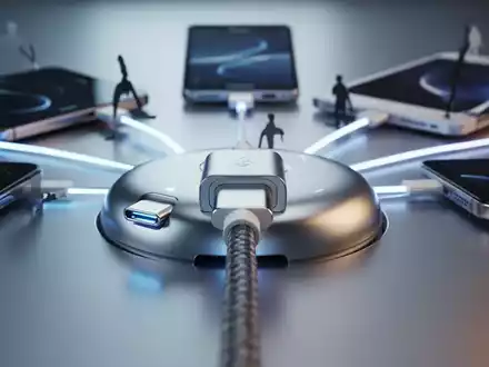 EU zwingt Laptop-Hersteller zum USB-C-Standard - Foto: über boerse-global.de