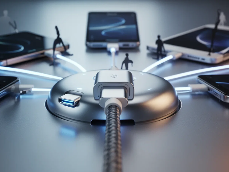 EU zwingt Laptop-Hersteller zum USB-C-Standard - Foto: über boerse-global.de