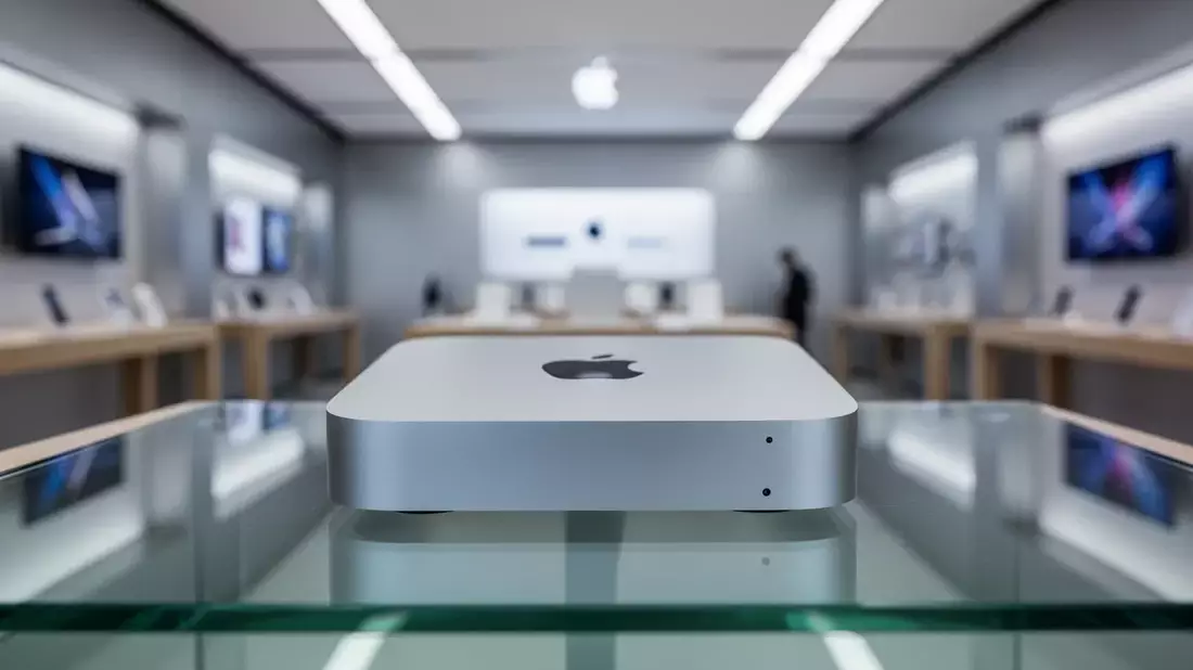 Mac mini wird teurer: Apple erhöht Einstiegspreis auf 799 Euro - Bild: über boerse-global.de