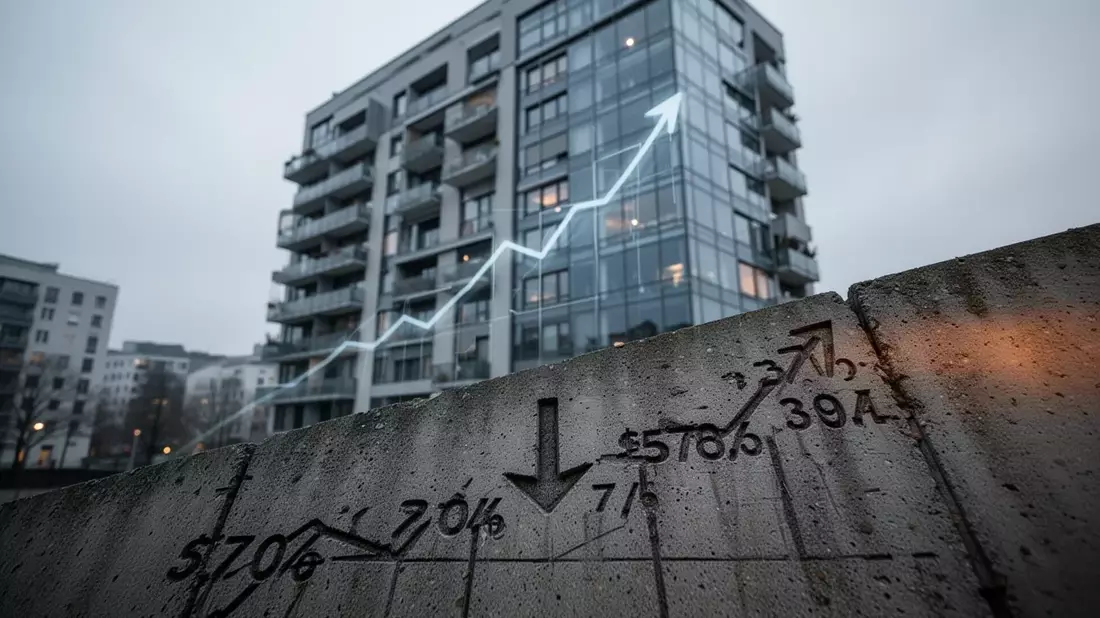 Stuttgarter Immobilienmarkt: Preise sinken, Mieten steigen - Bild: über boerse-global.de
