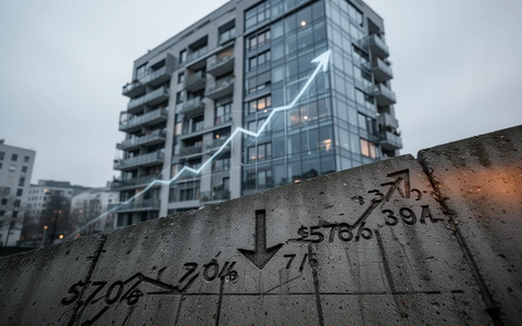 Stuttgarter Immobilienmarkt: Preise sinken, Mieten steigen - Foto: über boerse-global.de