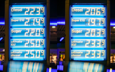 Am ersten Tag gingen die Preise deutlich herunter. (Archivbild)  - Foto: Christoph Reichwein/dpa