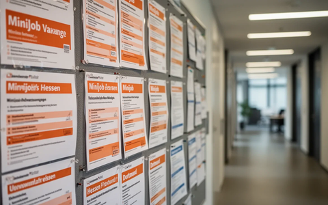 Minijob-Boom in Deutschland: Über 39.000 Stellen frei - Foto: über boerse-global.de