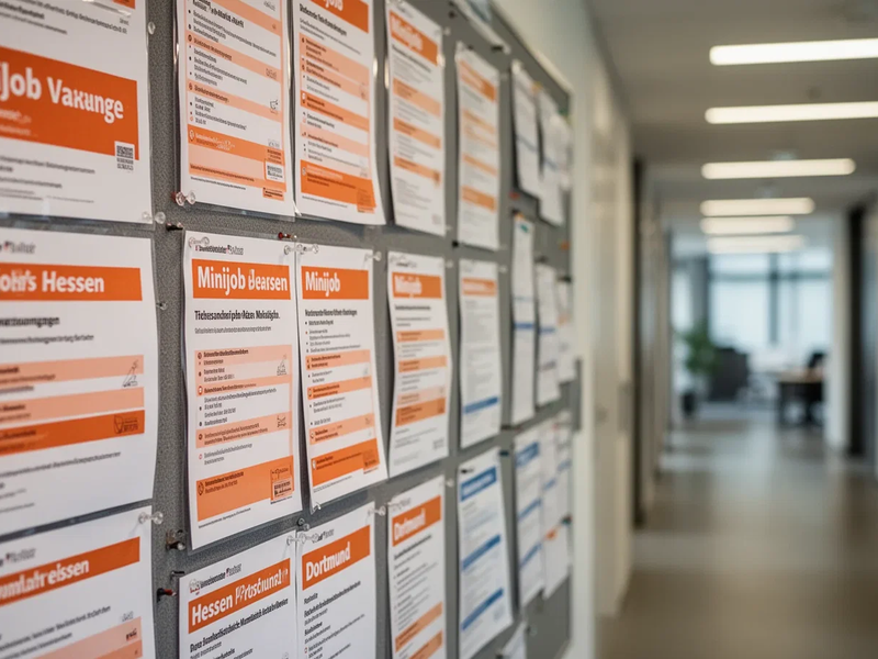 Minijob-Boom in Deutschland: Über 39.000 Stellen frei - Foto: über boerse-global.de