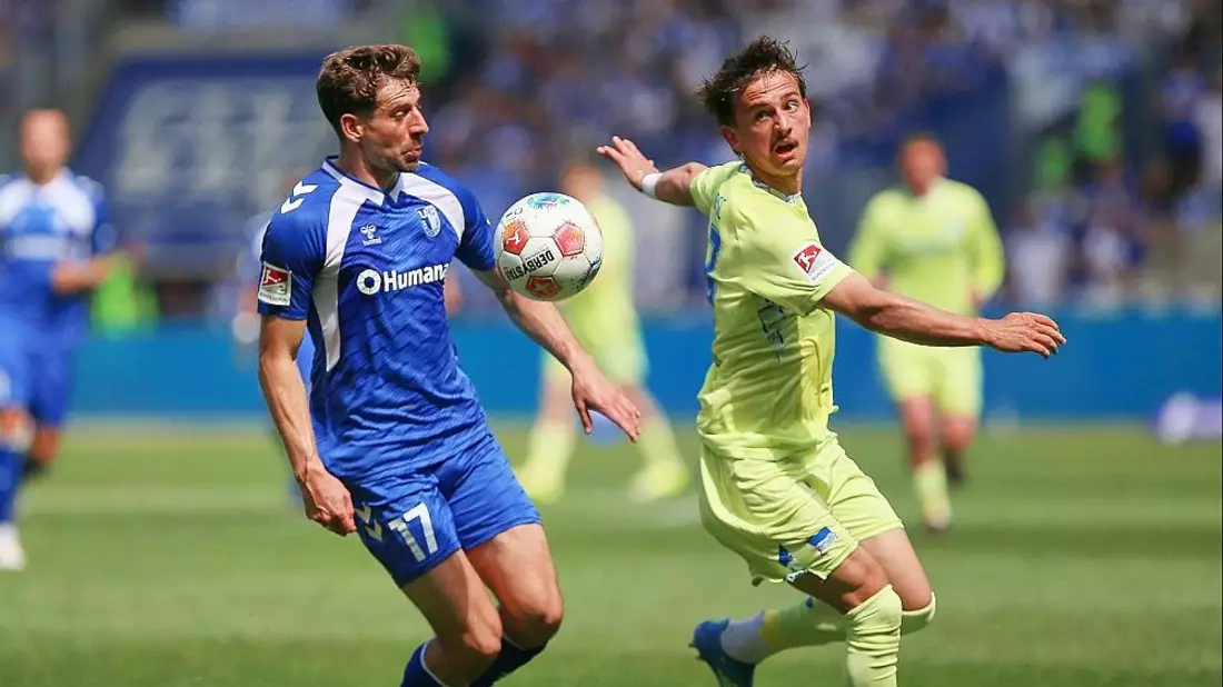 1. FC Magdeburg - Hertha BSC am 03.05.2026 - Bild: via dts Nachrichtenagentur