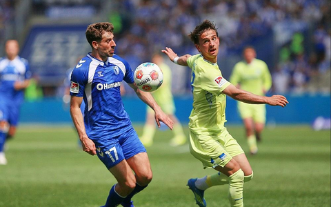 1. FC Magdeburg - Hertha BSC am 03.05.2026 - Foto: via dts Nachrichtenagentur