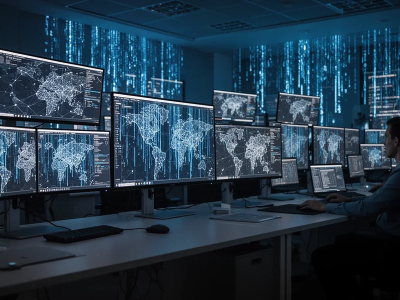 Weltweiter Schlag gegen Cyberkriminalität: 276 Festnahmen - Foto: über boerse-global.de