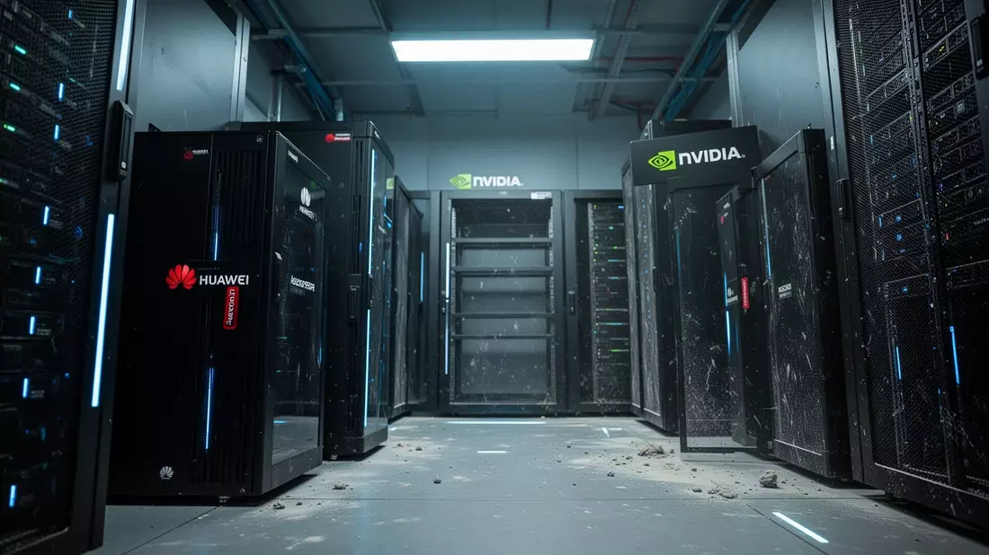 Huawei überholt NVIDIA im chinesischen KI-Chip-Markt - Bild: über boerse-global.de