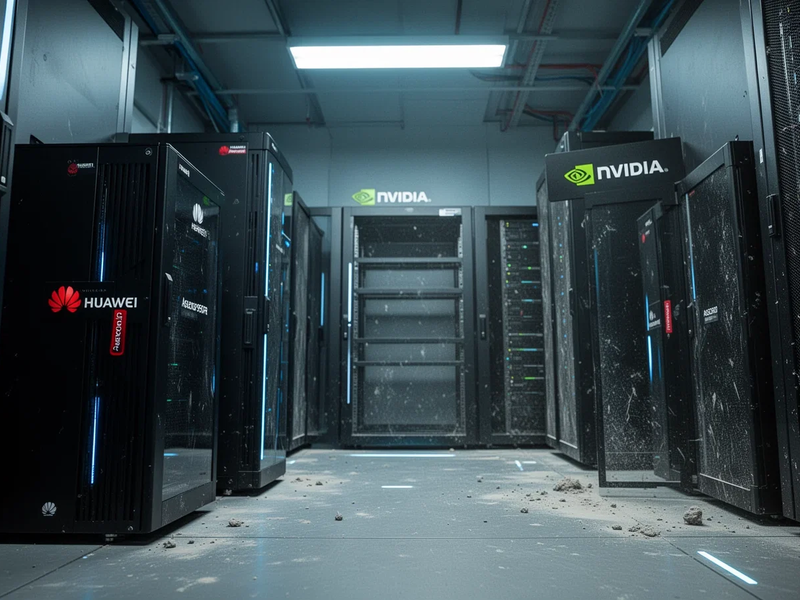 Huawei überholt NVIDIA im chinesischen KI-Chip-Markt - Foto: über boerse-global.de
