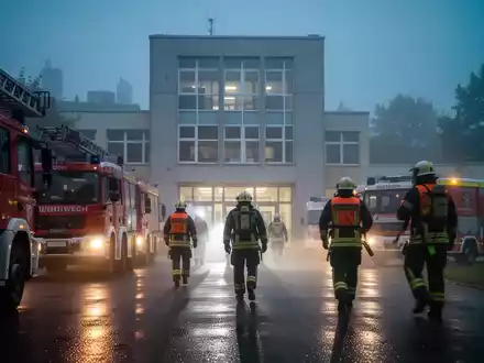 Feuerwehr-Einsatz in Freital: Großübung testet Schul-Sicherheit - Foto: über boerse-global.de
