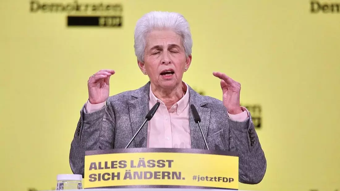 Marie-Agnes Strack-Zimmermann (Archiv) - Bild: via dts Nachrichtenagentur