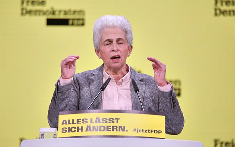 Marie-Agnes Strack-Zimmermann (Archiv) - Foto: via dts Nachrichtenagentur