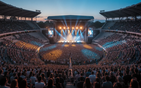 Sodexo: 22.000 Besucher bei Tulsa-Konzert - Foto: über boerse-global.de