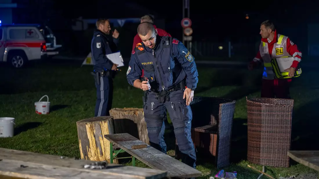 Ermittler müssen noch klären, wie die Kriegsmunition in die Feuerstellen gelangte. - Bild: Fotokerschi / Tobias Schartner/APA/dpa