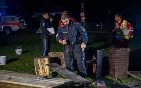 Ermittler müssen noch klären, wie die Kriegsmunition in die Feuerstellen gelangte. - Foto: Fotokerschi / Tobias Schartner/APA/dpa