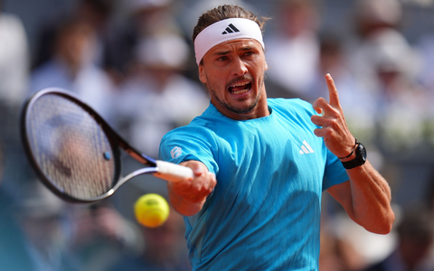 Alexander Zverev verpasst den Titel in Madrid - Foto: Manu Fernandez/AP/dpa