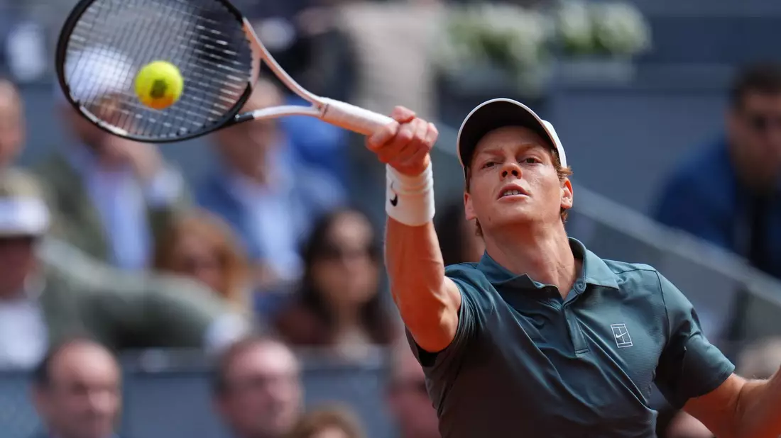 War einmal mehr zu stark für Zverev: Jannik Sinner - Bild: Manu Fernandez/AP/dpa
