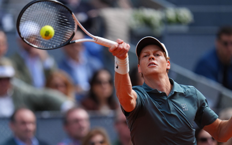 War einmal mehr zu stark für Zverev: Jannik Sinner - Foto: Manu Fernandez/AP/dpa