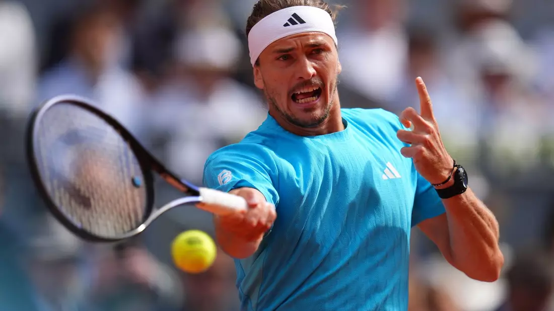 Alexander Zverev verpasst den Titel in Madrid - Bild: Manu Fernandez/AP/dpa