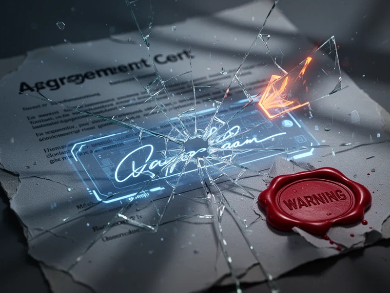 DocuSign-Phishing: Neue Welle täuschend echter Betrugsmails - Foto: über boerse-global.de