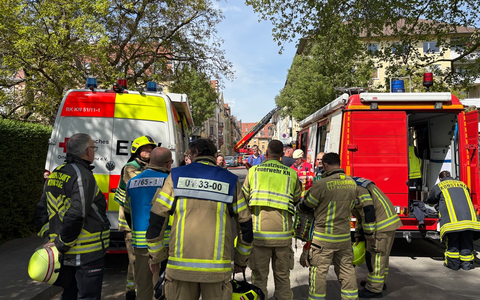 FW Konstanz: Wohnungsbrand in der Altstadt - Foto: presseportal.de