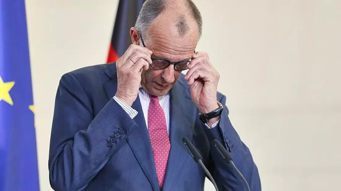 Friedrich Merz - Bild: via dts Nachrichtenagentur