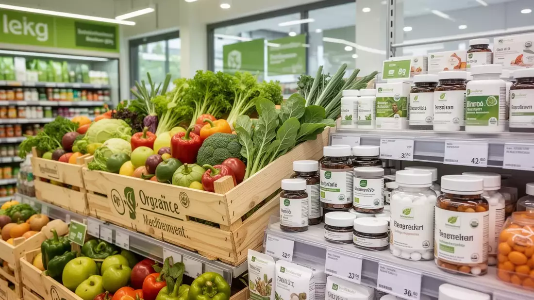 Bio-Boom und Supplement-Markt: Deutschlands neue Esskultur - Bild: über boerse-global.de