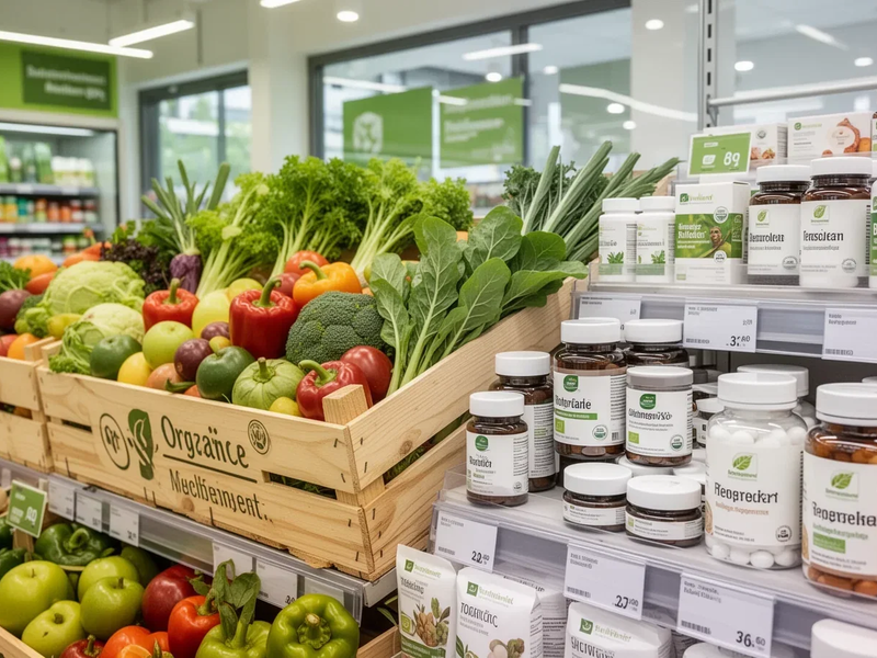 Bio-Boom und Supplement-Markt: Deutschlands neue Esskultur - Foto: über boerse-global.de