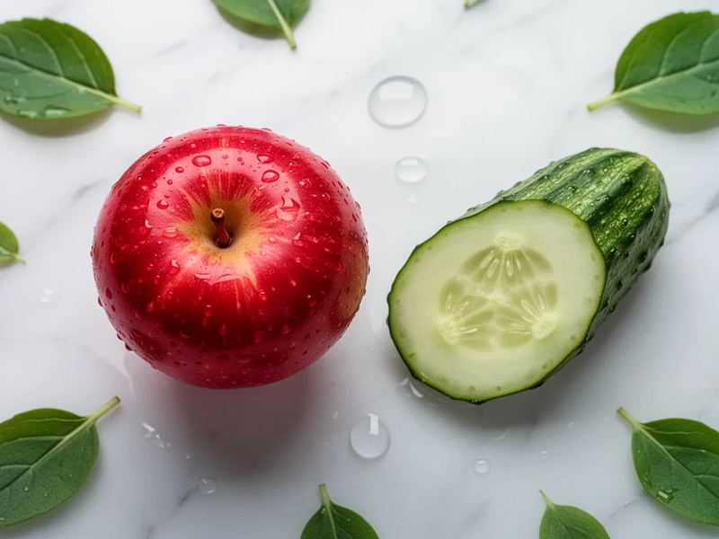 Ernährungswende: Wie Essen Haut und Gesundheit beeinflusst - Foto: über boerse-global.de