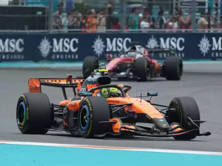 Lando Norris zählt mit McLaren wieder zur Spitze in der Formel 1. - Foto: Marta Lavandier/AP/dpa
