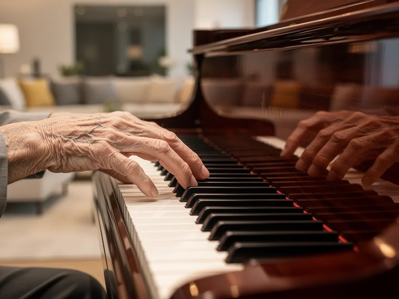 Musikinstrumente schützen das Gehirn bis ins hohe Alter - Foto: über boerse-global.de