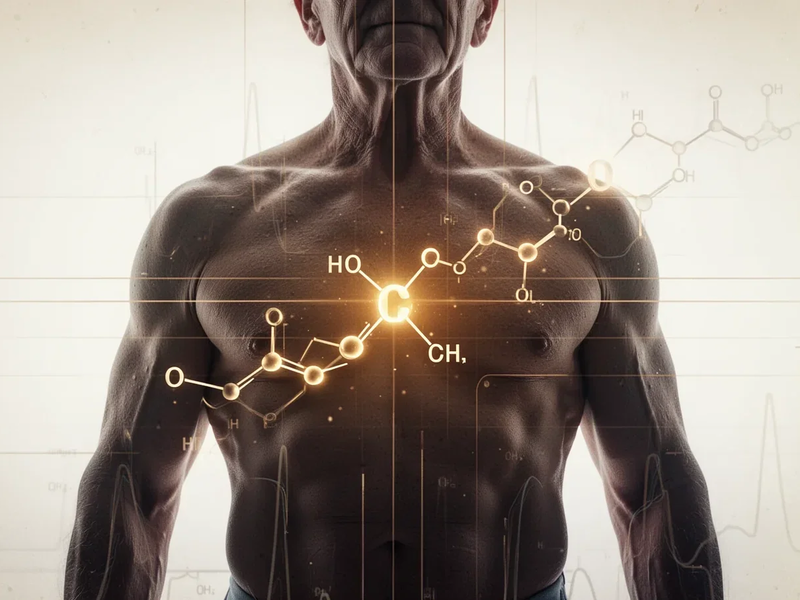 Protein-Bedarf steigt ab 40: Warum ältere Muskeln mehr brauchen - Foto: über boerse-global.de