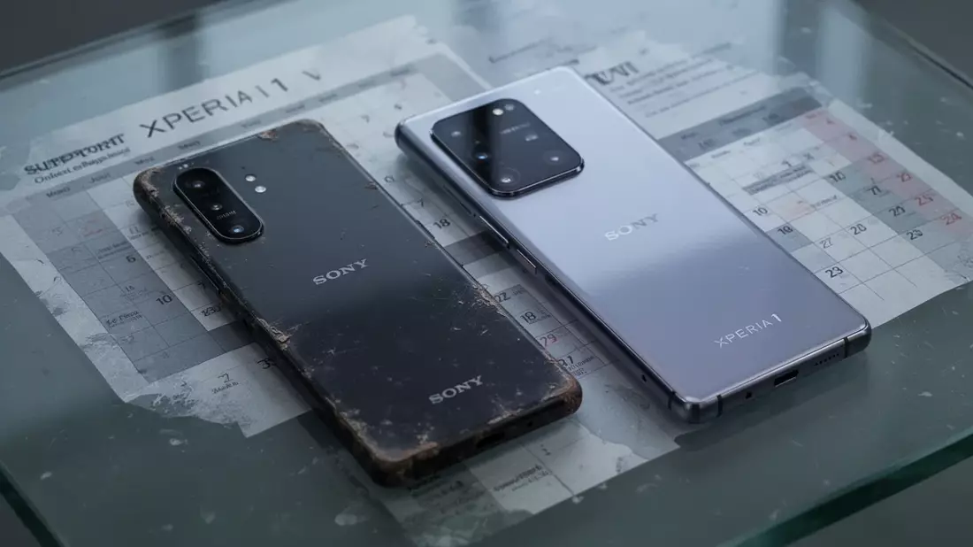 Sony Xperia 1 V: Support endet nach drei Jahren - Bild: über boerse-global.de