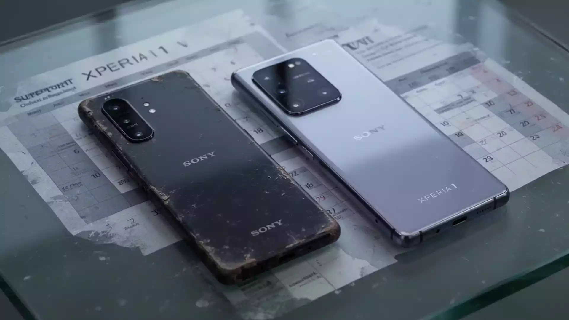 Sony Xperia 1 V: Support endet nach drei Jahren