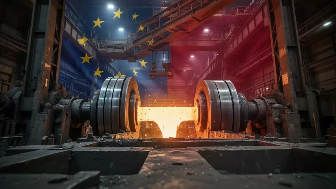 EU erwägt Ausnahme für ukrainischen Stahl beim CO2-Zoll - Bild: über boerse-global.de
