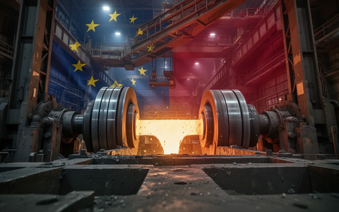 EU erwägt Ausnahme für ukrainischen Stahl beim CO2-Zoll - Foto: über boerse-global.de