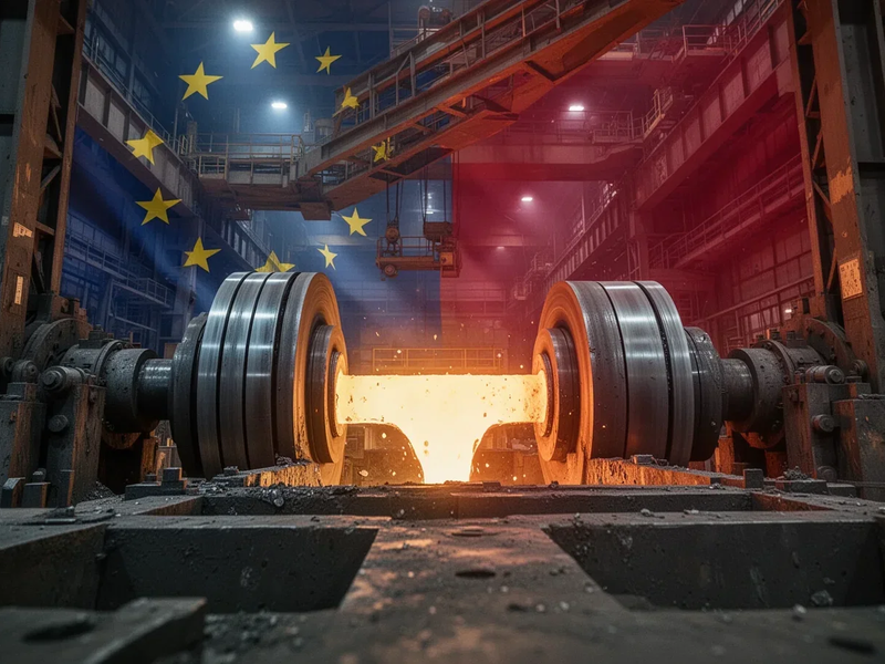 EU erwägt Ausnahme für ukrainischen Stahl beim CO2-Zoll - Foto: über boerse-global.de