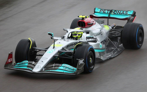 Formel-1-Wagen von Mercedes (Archiv) - Foto: via dts Nachrichtenagentur