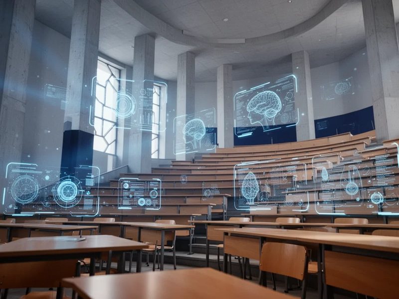 KI revolutioniert Bildung: Medizin, Kunst und Code im Wandel - Foto: über boerse-global.de