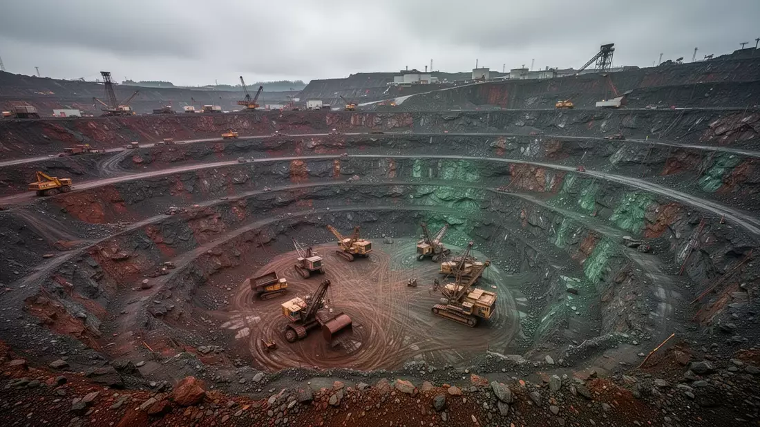 Freeport-McMoRan Aktie: Morgan Stanley senkt auf Equal Weight - Bild: über boerse-global.de