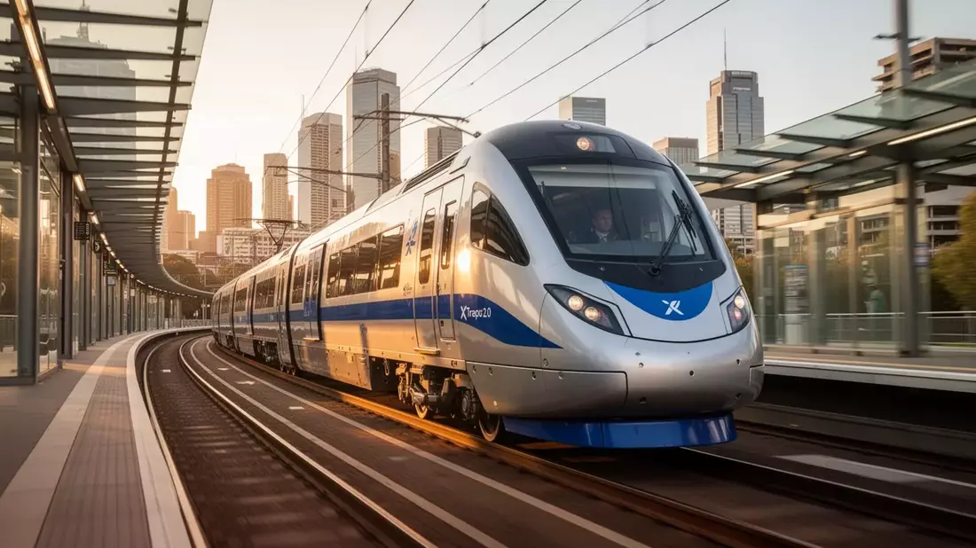 Alstom: X'Trapolis 2.0 in Melbourne im Betrieb - Bild: über boerse-global.de