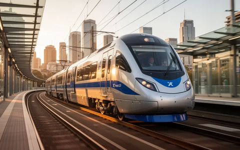 Alstom: X'Trapolis 2.0 in Melbourne im Betrieb - Foto: über boerse-global.de