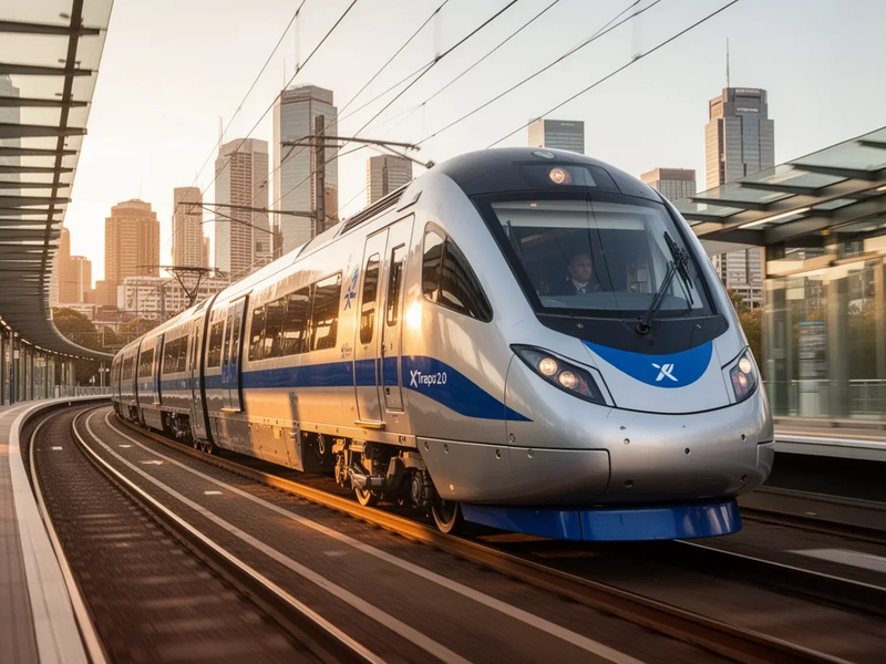 Alstom: X'Trapolis 2.0 in Melbourne im Betrieb - Foto: über boerse-global.de