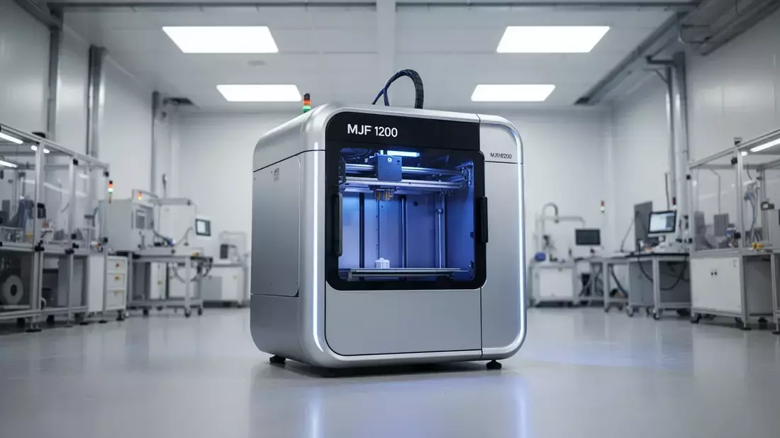 HP: MJF 1200 für kompakte 3D-Produktion - Bild: über boerse-global.de