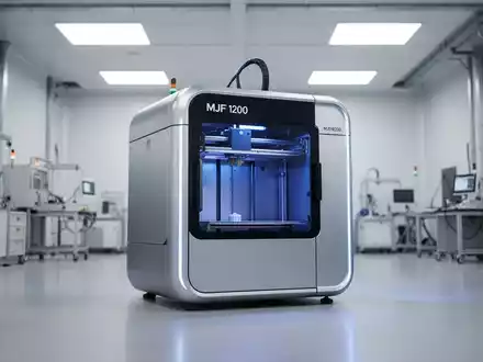 HP: MJF 1200 für kompakte 3D-Produktion - Foto: über boerse-global.de