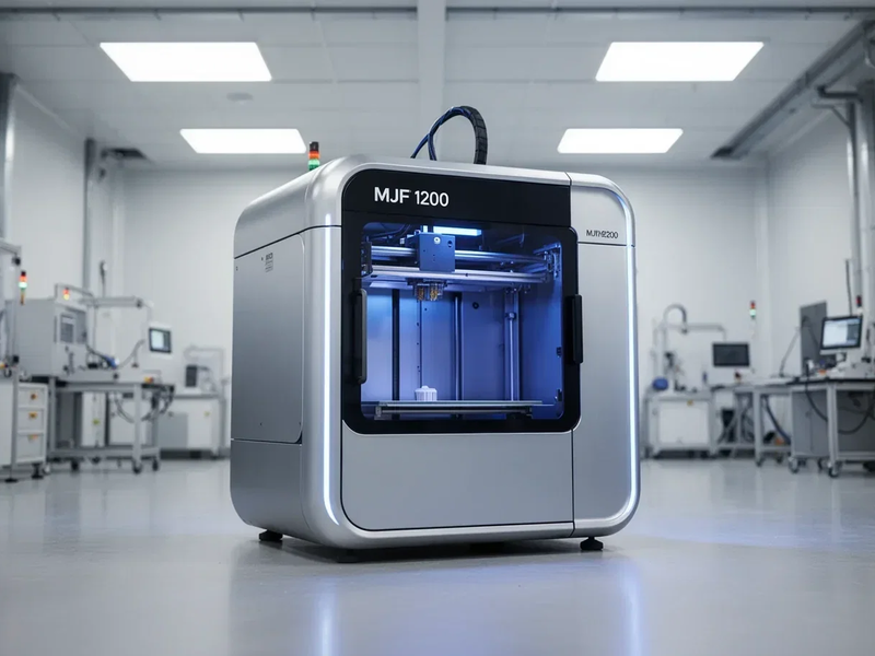 HP: MJF 1200 für kompakte 3D-Produktion - Foto: über boerse-global.de