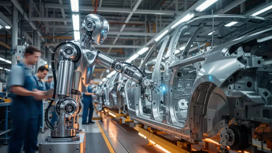 Menschliche Roboter starten in die industrielle Massenproduktion - Bild: über boerse-global.de