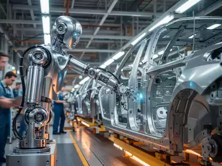 Menschliche Roboter starten in die industrielle Massenproduktion - Foto: über boerse-global.de