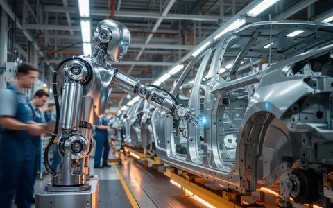 Menschliche Roboter starten in die industrielle Massenproduktion - Foto: über boerse-global.de