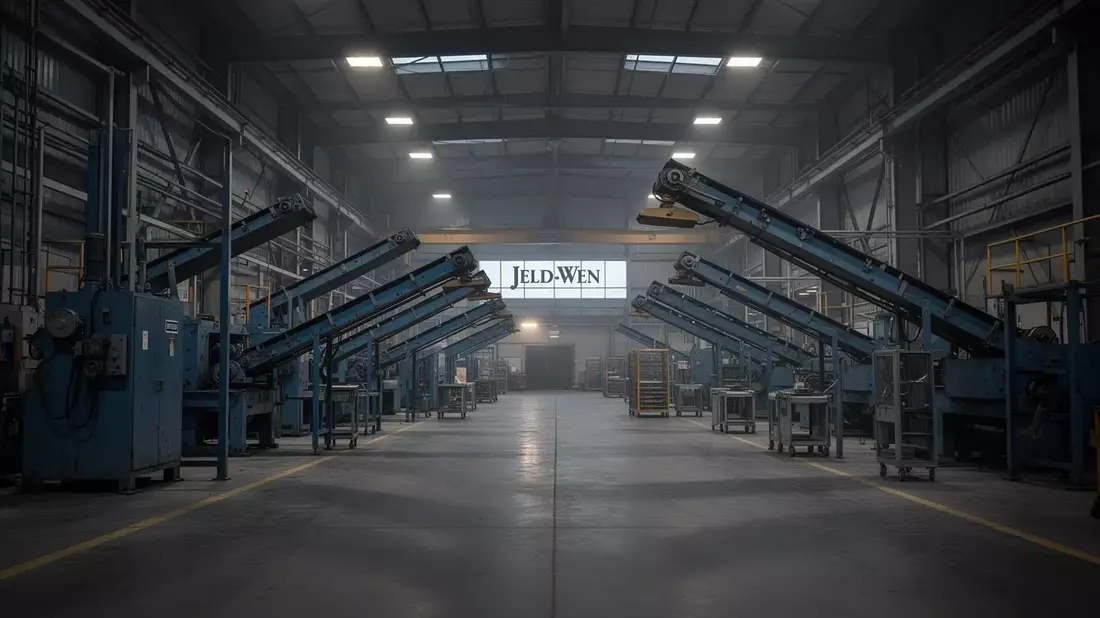 Jeld-WEN: 7,1% Umsatzrückgang im Q1 2026 - Bild: über boerse-global.de